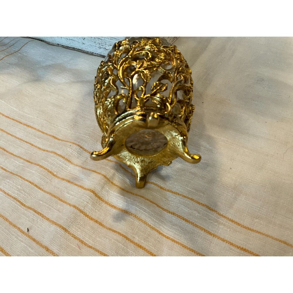 Stunning vintage Matson Ormolu perfume bottle no top - Picture 7 of 7